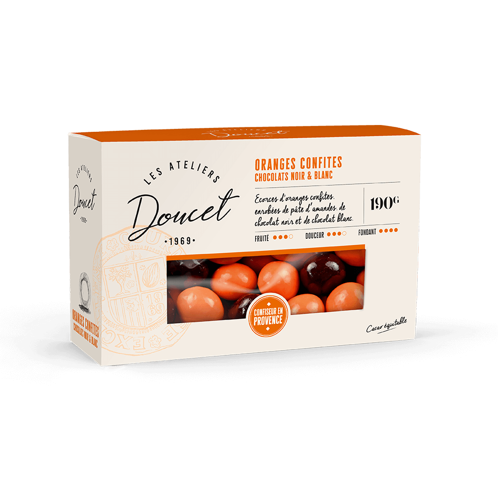 Oranges confites