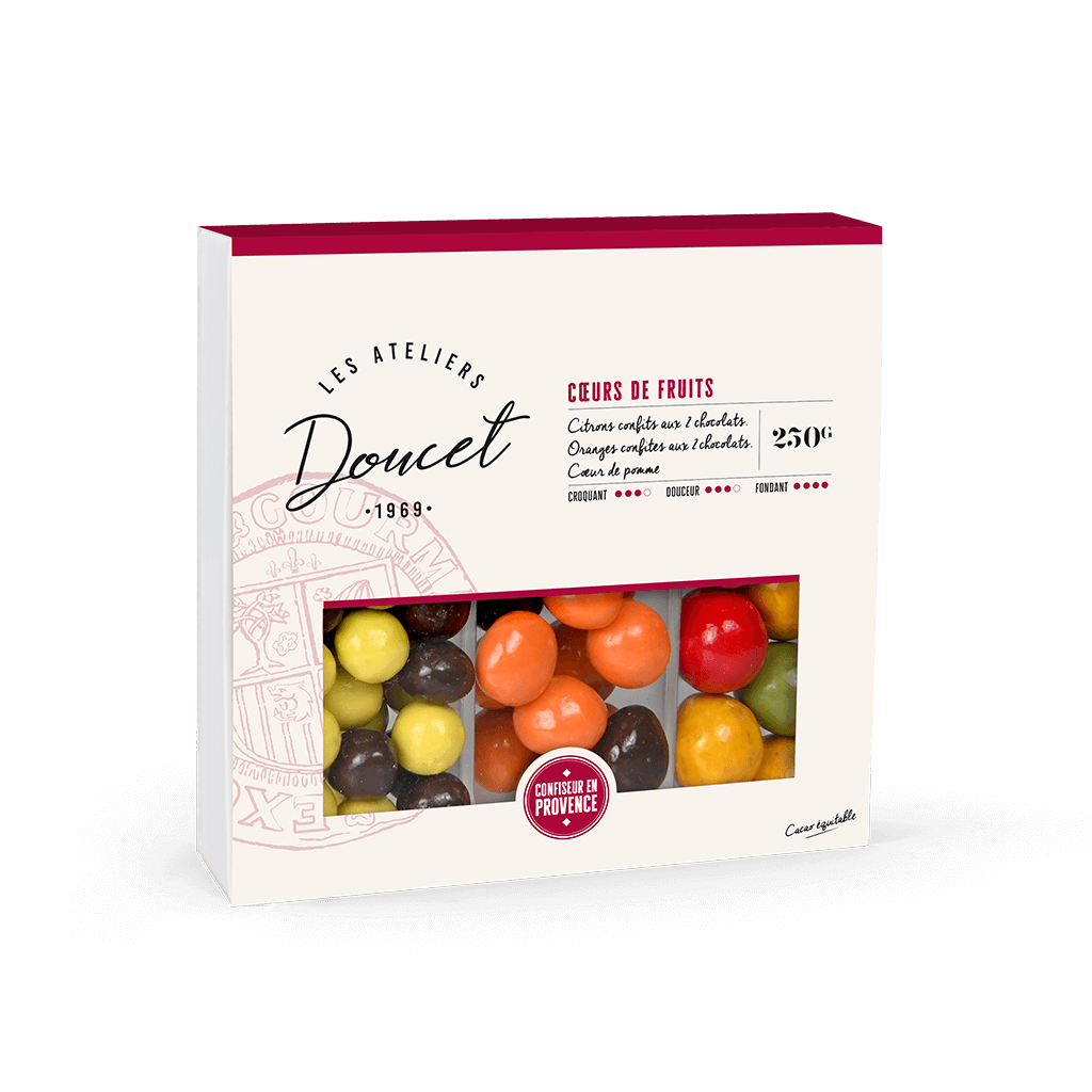 coffret cœur de fruits