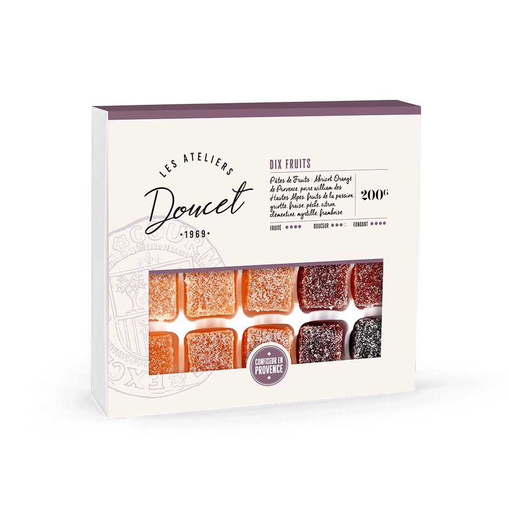 coffret dix fruits