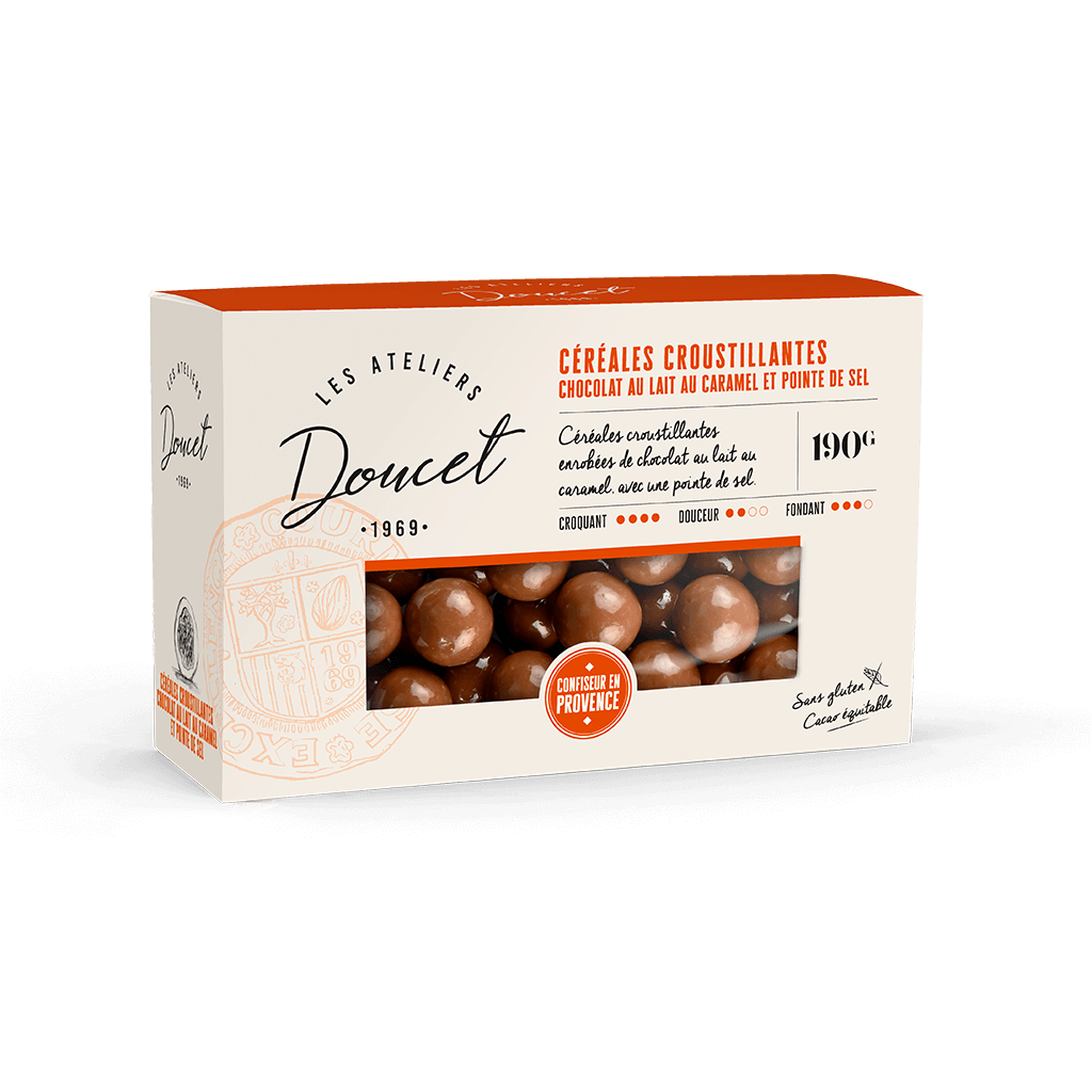 cereale croustillantes caramel sel