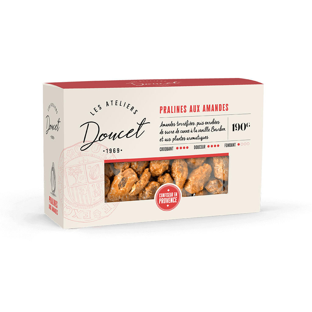 Praline aux amandes