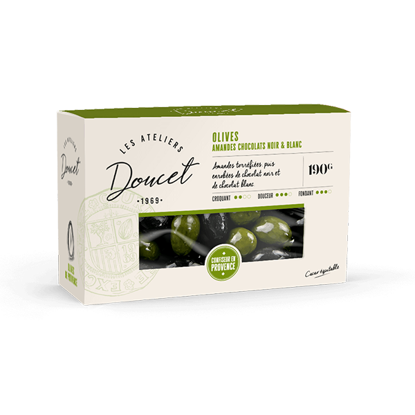 Olives amande chocolat